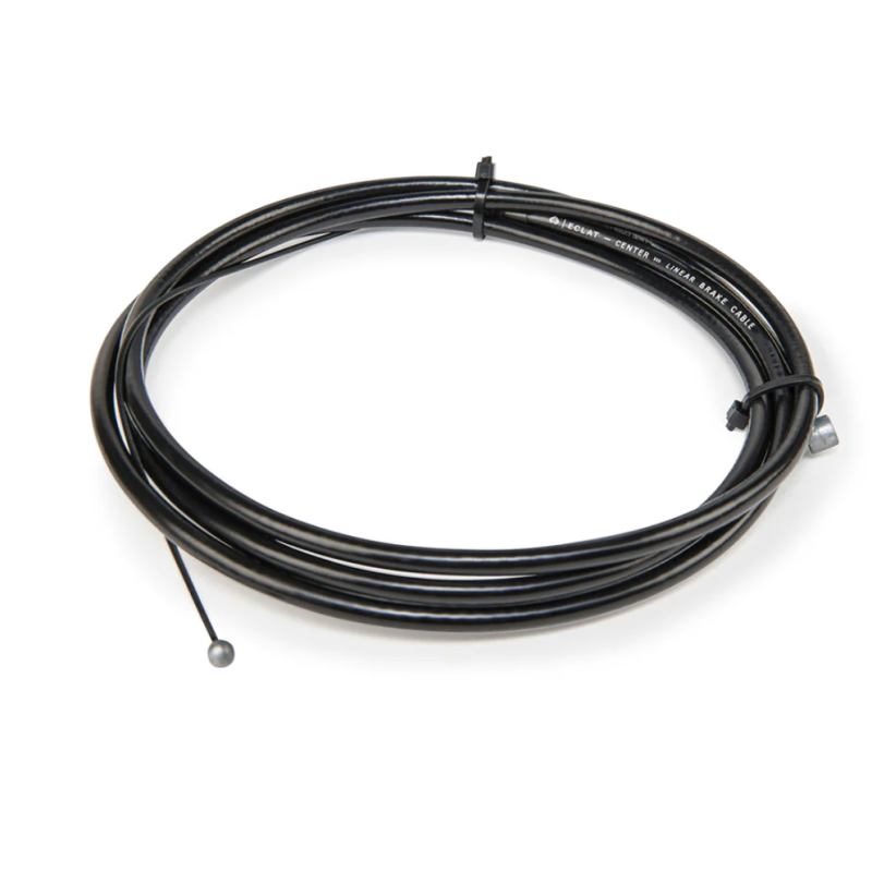 ECLAT THE CENTER Linear Cable, 130cm, Trans Black